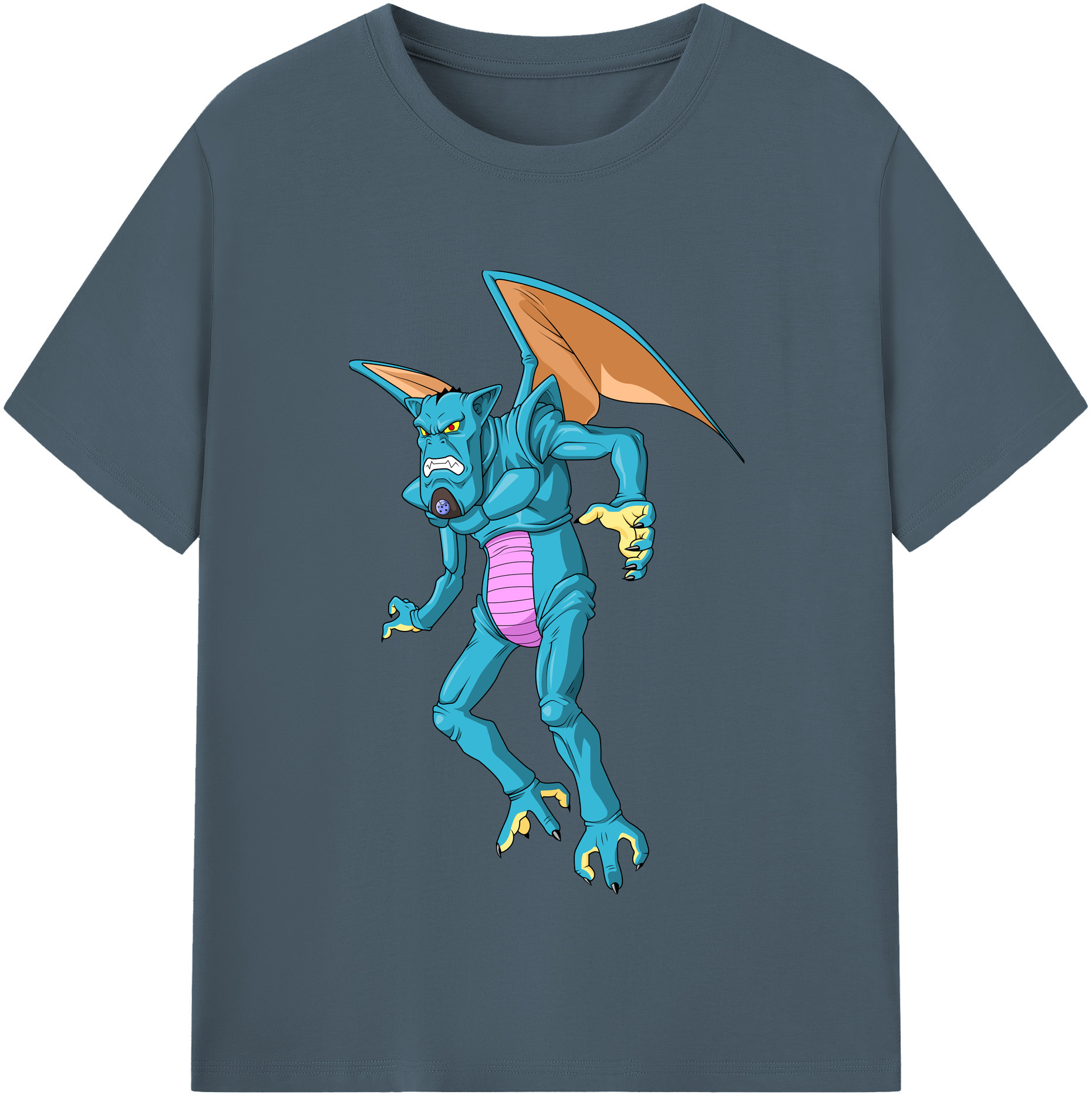 （画像用） ドラゴンボール DRAGON BALL 綿100％半袖Tシャツ（フロントプリント）